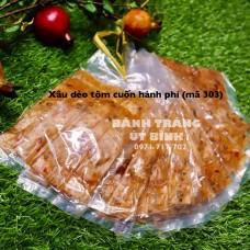 Bánh Tráng Xâu Dẻo Tôm Cuốn Hành Phi mã 303